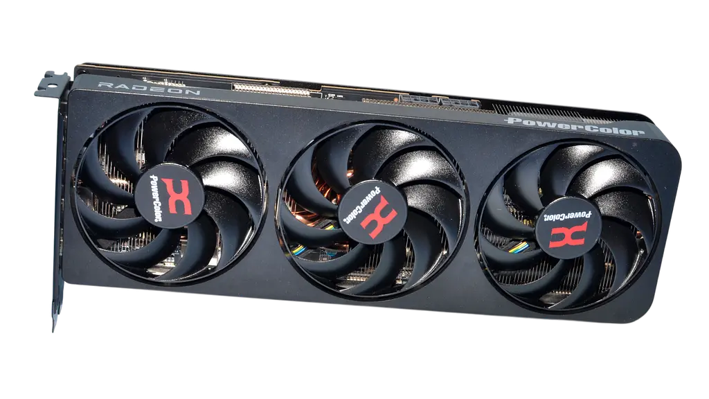 Відеокарта AMD Radeon RX 9070 16GB PowerColor Reaper (RX 9070 16G-A) - фото 2