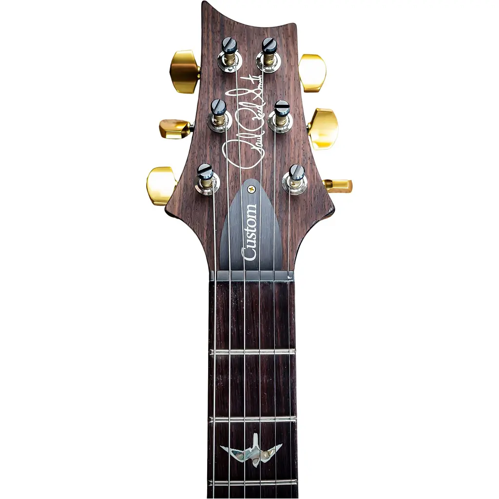 Електрогітара PRS Custom 24 10 Top Faded Whale Blue (162691) - фото 8
