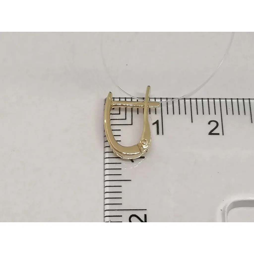 Золотые серьги Qvaliz. 502-00536 - фото 5