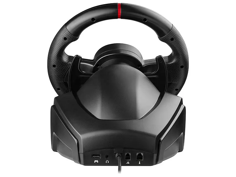 Кермо + коробка передач + педалі Tracer SimRacer MANUAL GEARBOX 6 in 1 PC/PS4/PS3/Xone/X360/SWITCH (TRAJOY47345) - фото 3