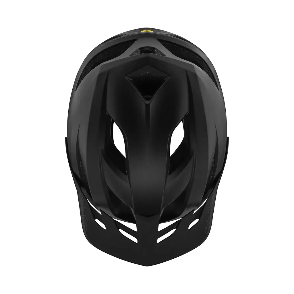 Велошлем Troy Lee Designs Flowline Helmet Point Black XL/XXL (1106-108540005) - фото 4