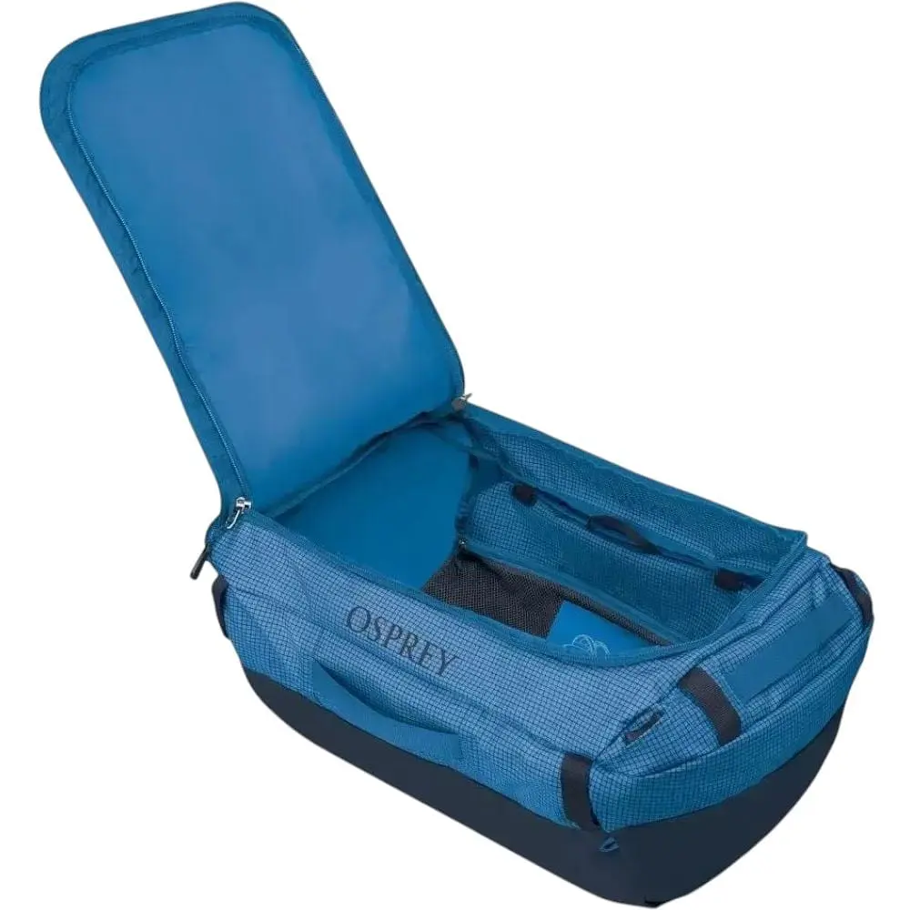 Сумка Osprey Transporter Duffel 65 Blue (1054-009.3963) - фото 4