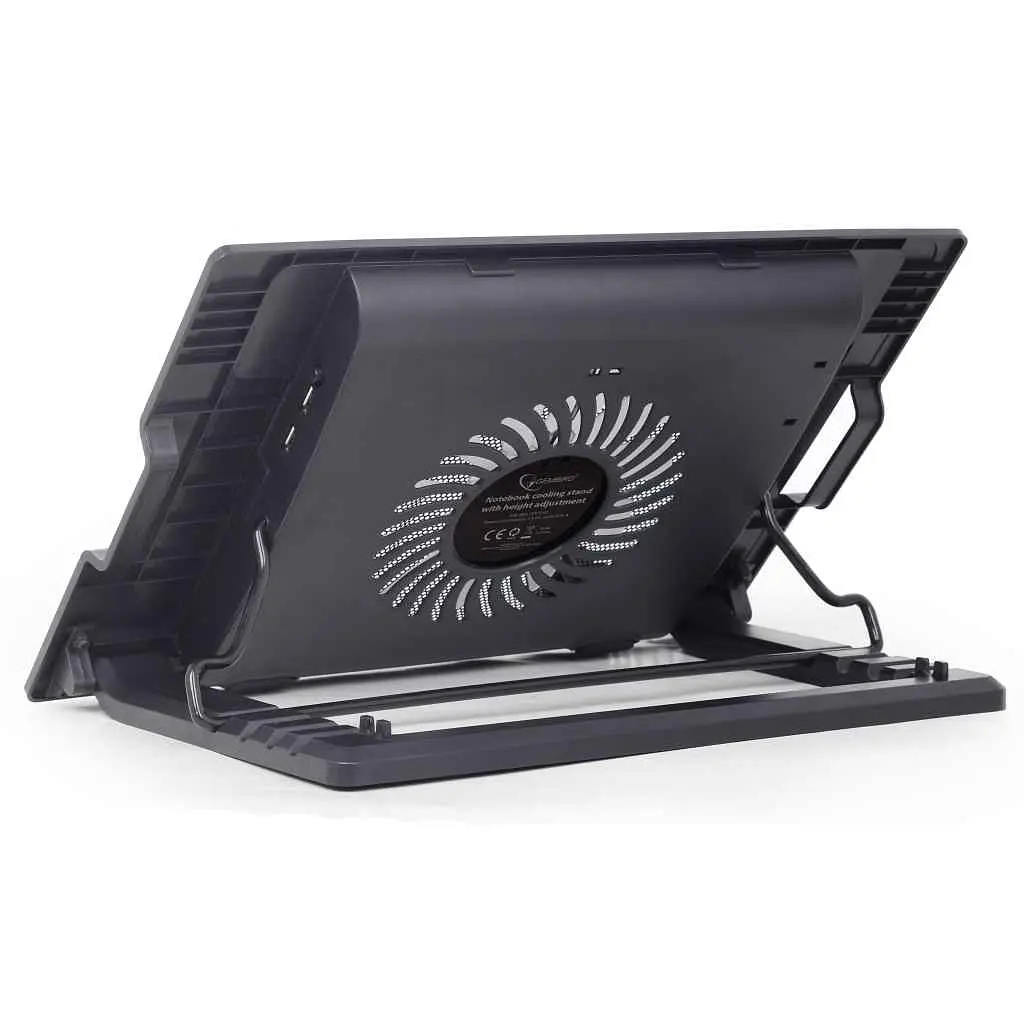 Підставка для ноутбука Gembird 17" Black (NBS-1F17T-01) - фото 3