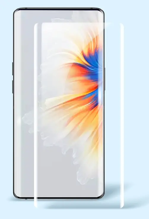 Захисне скло DK UV Curved для Xiaomi Mix 4 clear - фото 6