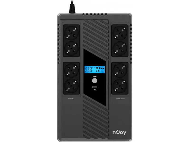 Лінійно-інтерактивний ДБЖ Njoy Token 800 (UPCSBLS680TTOAZ01B)