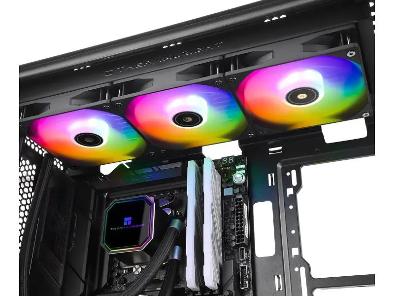 Водяне охолодження Thermalright Frozen Prism 360 ARGB Black - фото 4