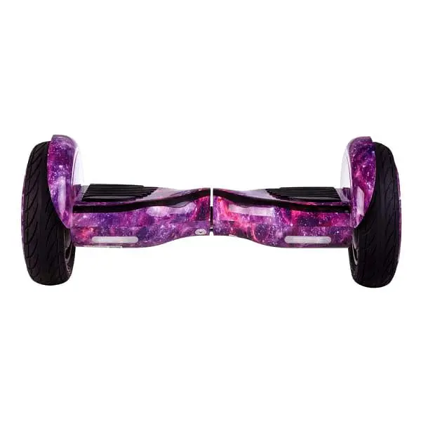 Гіроборд Smart Balance Wheel 10.5 Фіолетовий космос [60096] - фото 2