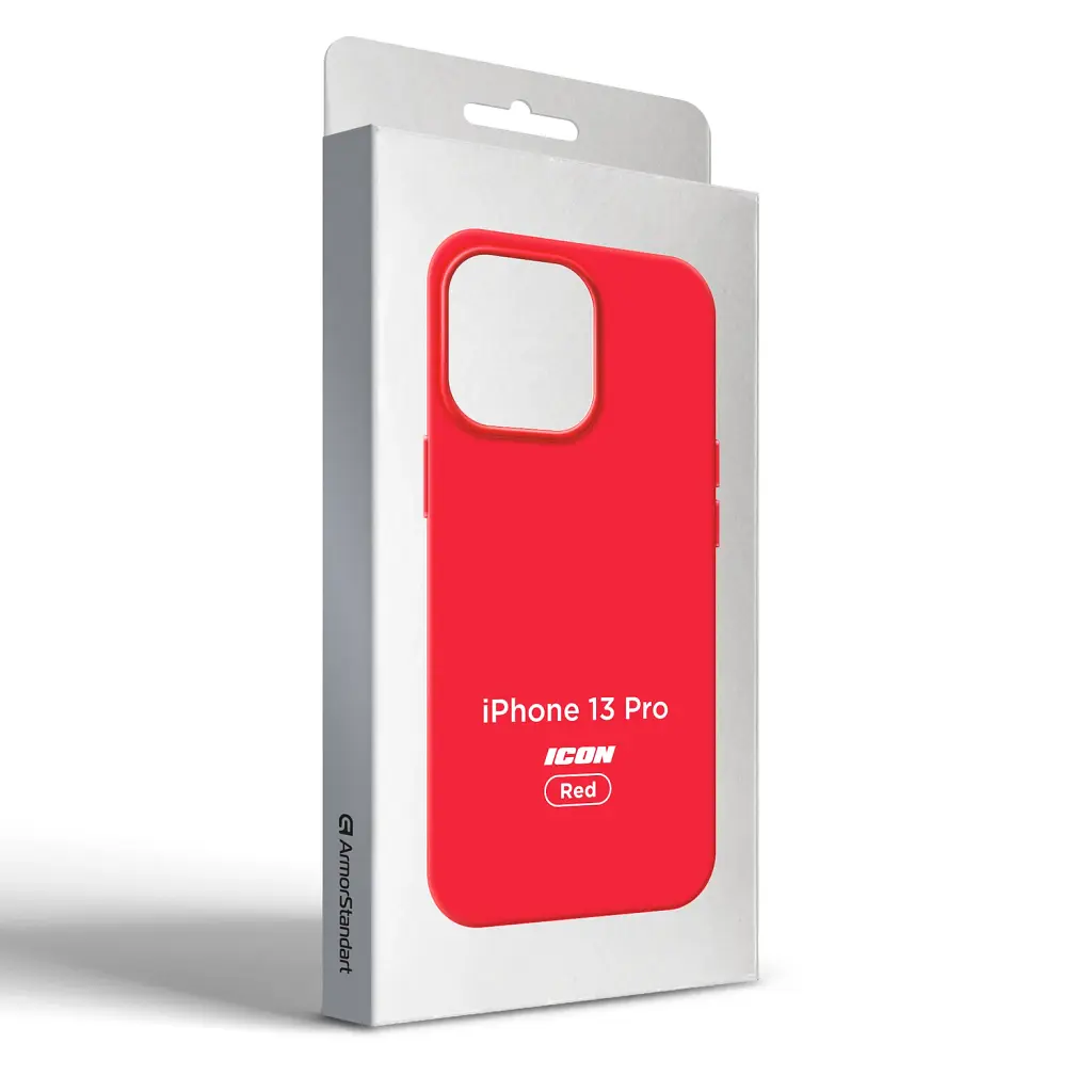 Чохол ArmorStandart ICON2 Case для Apple iPhone 13 Pro Red - фото 9