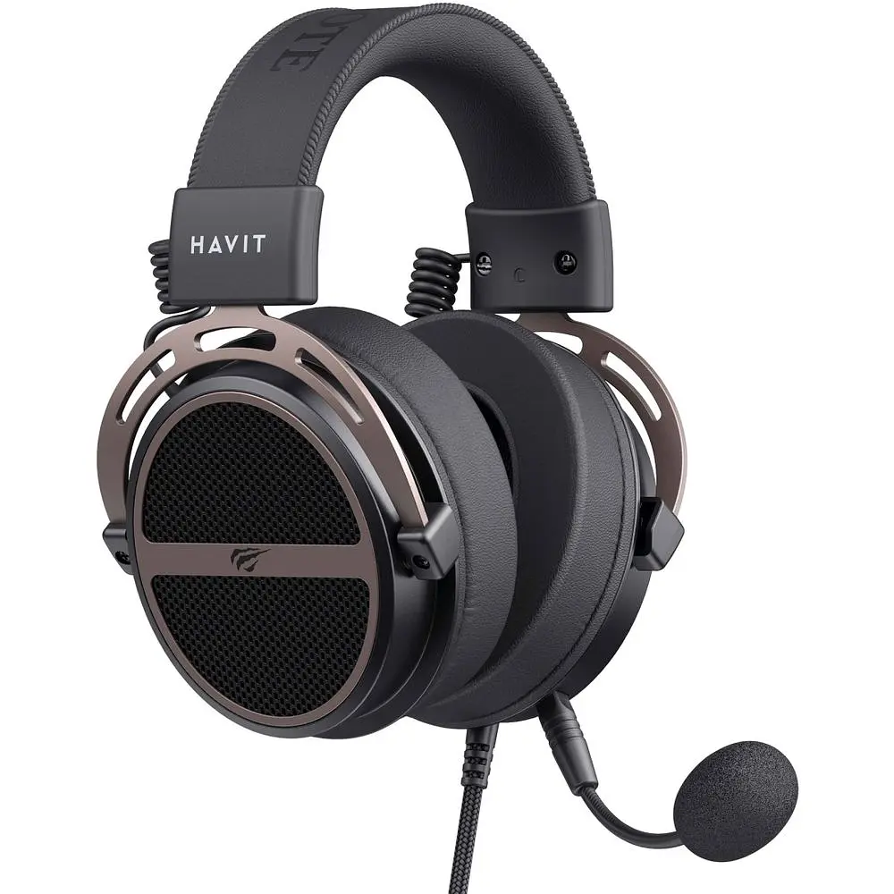 Навушники ігрові з мікрофоном Havit HV-H2030E black (HV-H2030E) - фото 3