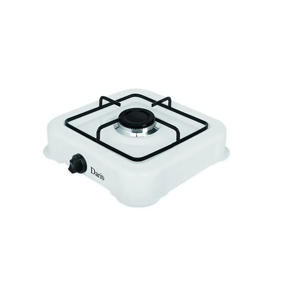 Настільна плита газова DR105G White таганок газовий, Dario 87792