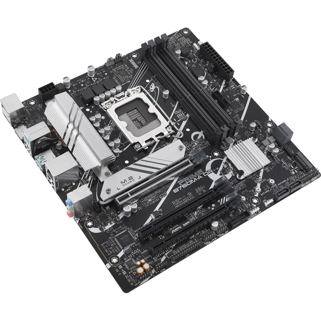 Материнська плата ASUS PRIME B760M-A D4-CSM - фото 5