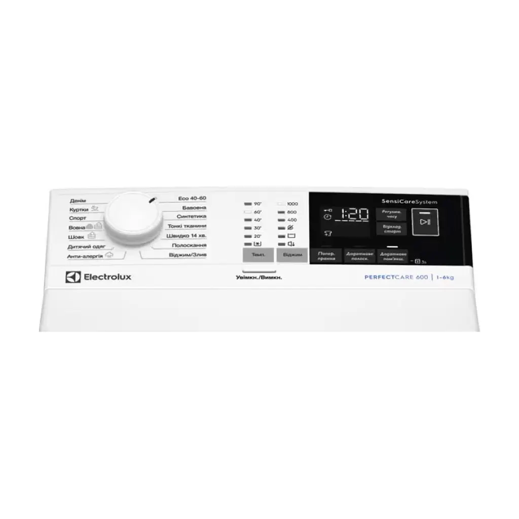 Пральна машина Electrolux EW6T406U - фото 3