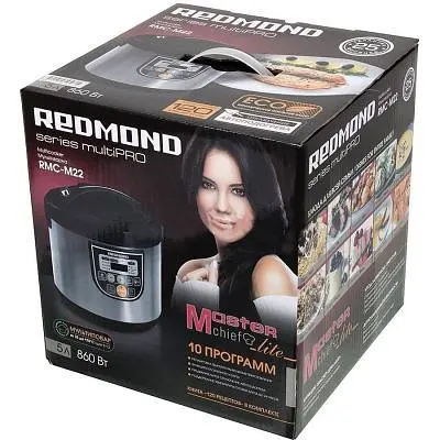 Мультиварка Redmond (RMC-M22 Black) - фото 6