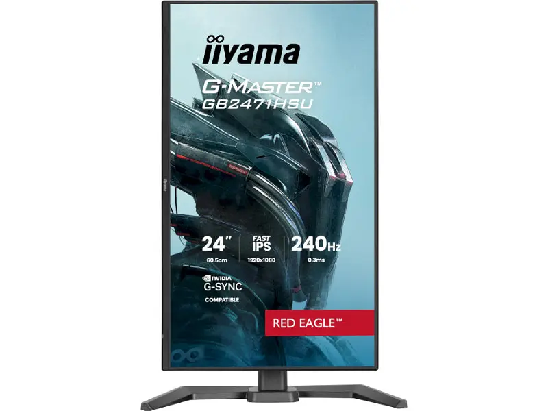 Монітор Iiyama G-Master GB2471HSU-B1 - фото 3