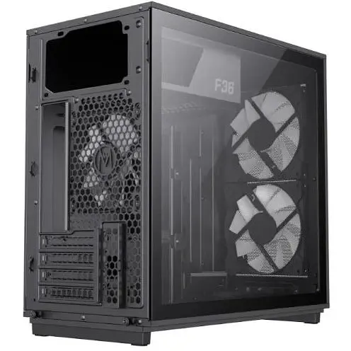 Корпус GameMax F36 BK Black with window - фото 6