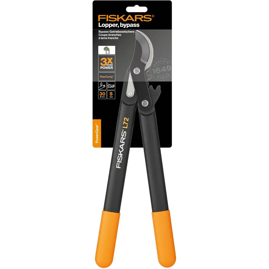Сучкоріз Fiskars PowerGear L72-S (1001555) - фото 4
