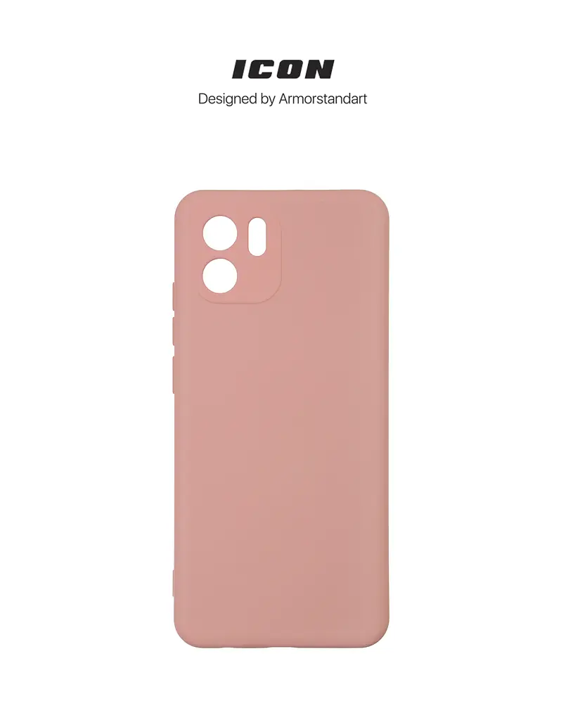 Чехол ArmorStandart ICON для Xiaomi Redmi A1 / A2 Camera cover Pink (ARM62837) - фото 3