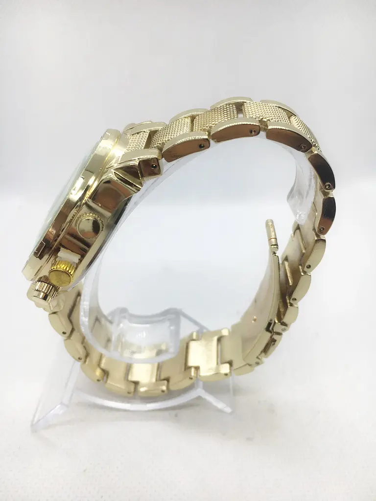Наручний годинник жіночий Clockhouse Rolex Золотистий (IBW490YB) - фото 3