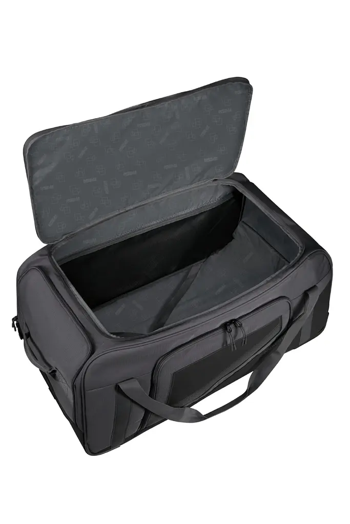 Дорожня Сумка На Колесах American Tourister CITY RACER BLACK 77x42x40 MI9*09003 - фото 6