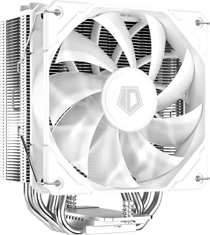 Повітряне охолодження ID-COOLING SE-224-XTS White - фото 2