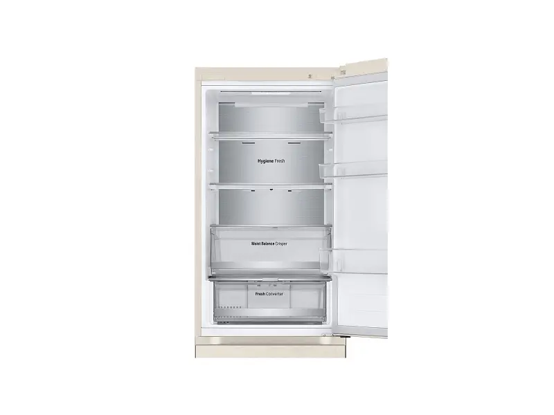 Холодильник с морозильной камерой LG GC-B459FEPW - фото 9