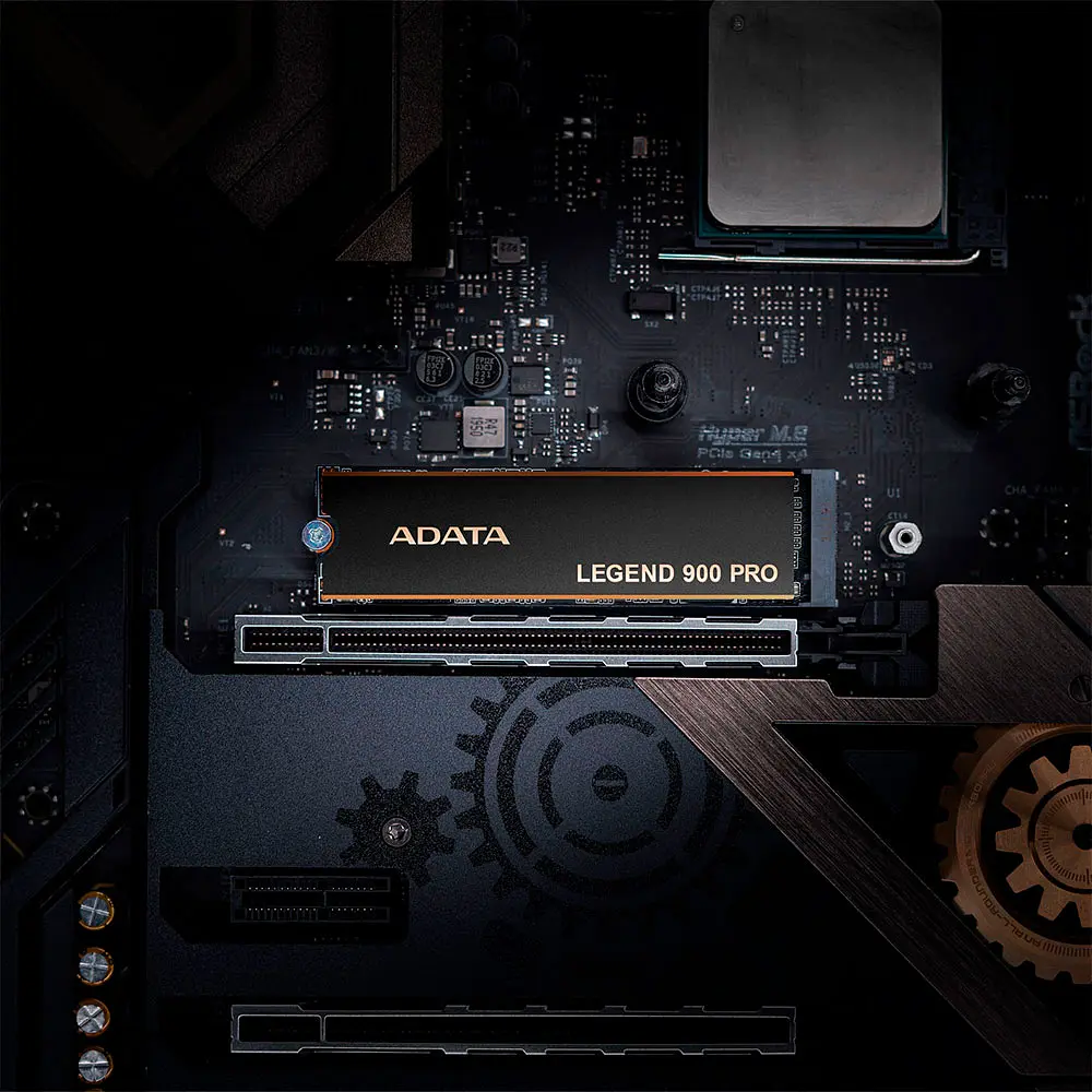 Накопичувач SSD M.2 ADATA LEGEND 900 PRO 1TB 2280 PCIe Gen 4x4 3D NAND Read/Write: 7400/6000 MB/sec (SLEG-900P-1TCS) - фото 8