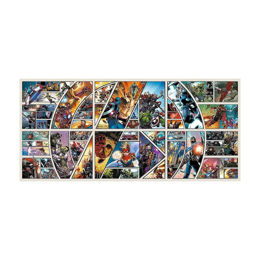 Пазл Trefl UFT Marvel Heroes, 9000 елементів (5900511810226) - фото 2