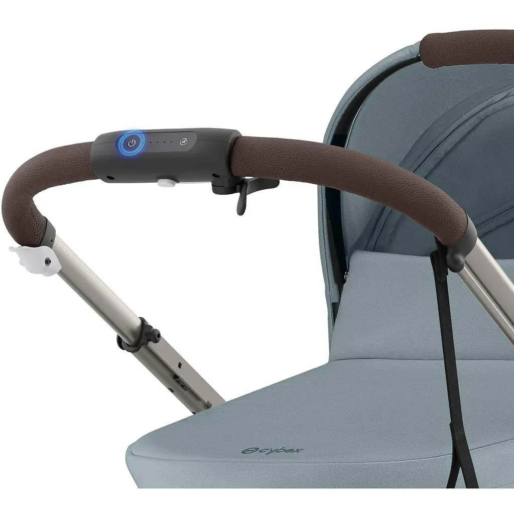 Коляска Cybex eGazelle S TPE Stormy Blue (524000535) - фото 9