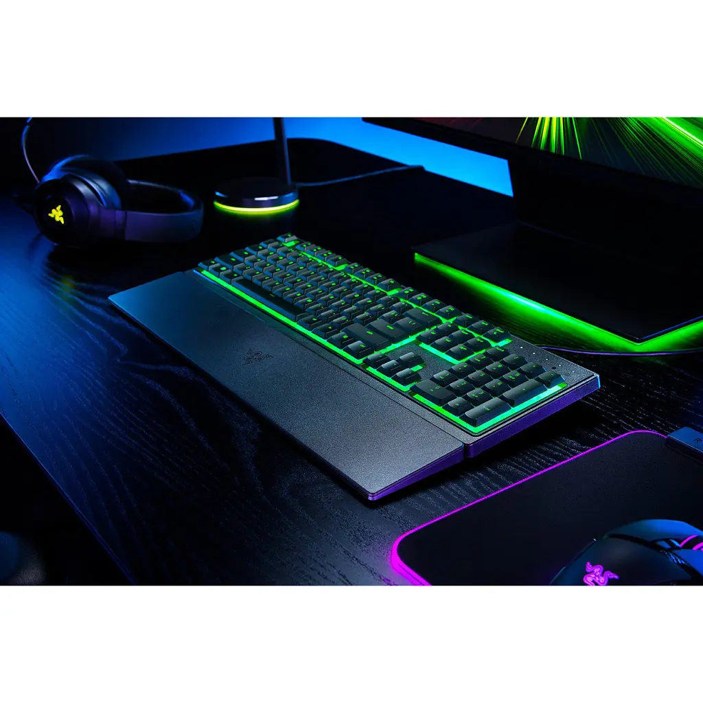 Клавіатура Razer Ornata V3 X USB UA Black (RZ03-04471900-R371) - фото 4
