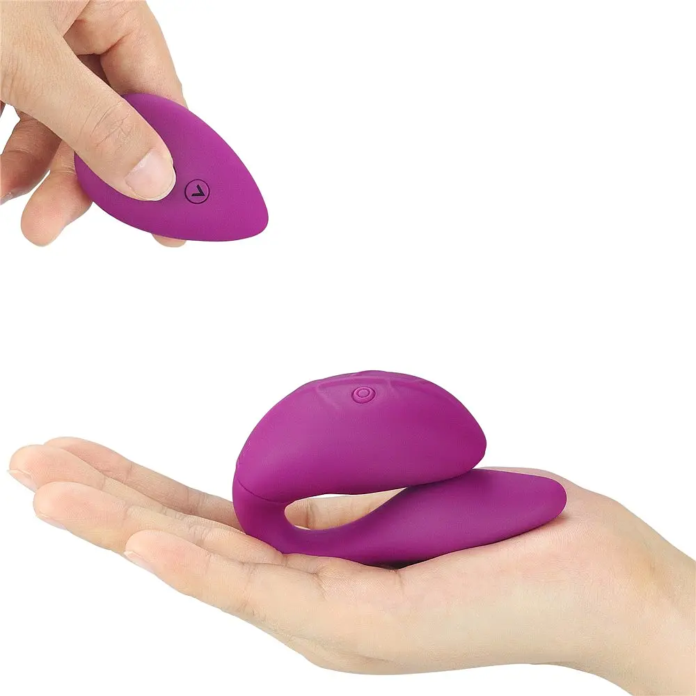 Вібратор LoveToy O-Sensual Double Rush, 8 см (рожевий) - фото 5