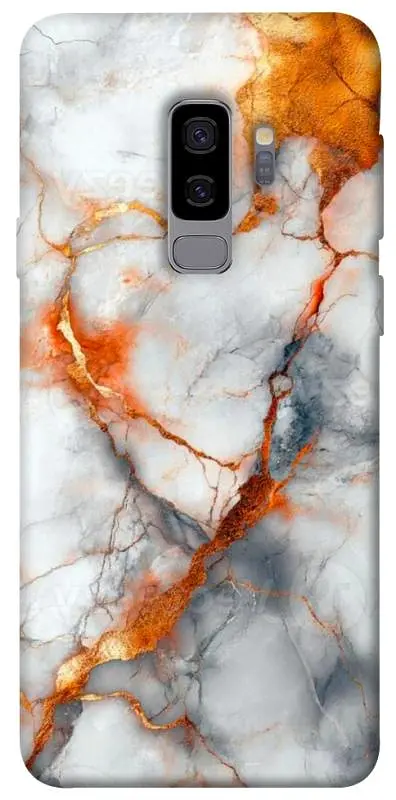 TPU чохол Demsky Lava marble для Samsung Galaxy S9+