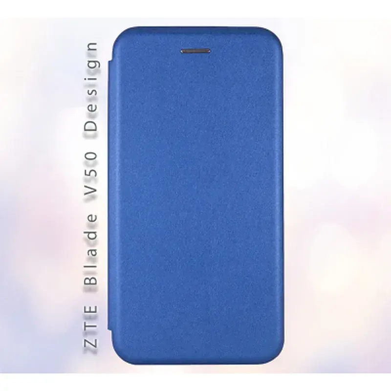 Чохол до мобільного телефона BeCover Exclusive ZTE Blade V50 Design Blue (712197) - фото 5