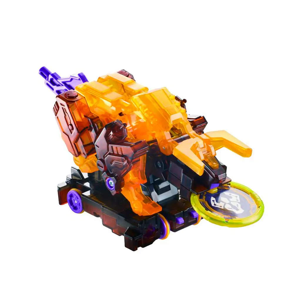 Машинка-трансформер Screechers Wild S3 L4 Ітшейкер (EU682503) - фото 5