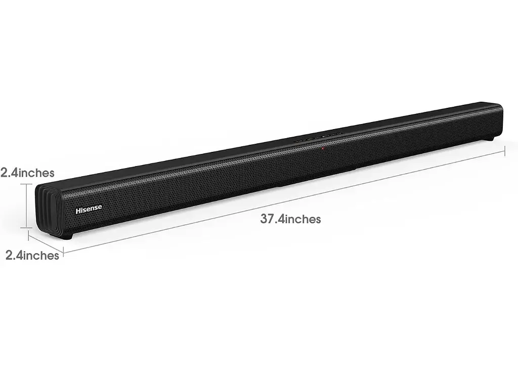 Саундбар акустична система для телевізора Hisense HS205 - фото 4