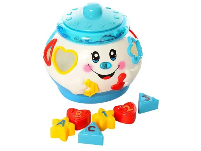 Розвиваючий музичний чарівний горщик, Limo Toy , укр. - фото 5