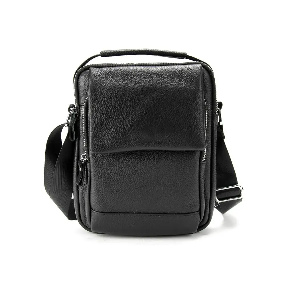 Месенджер шкіряний з ручкою Tiding Bag A25F-FL-9747A - фото 2