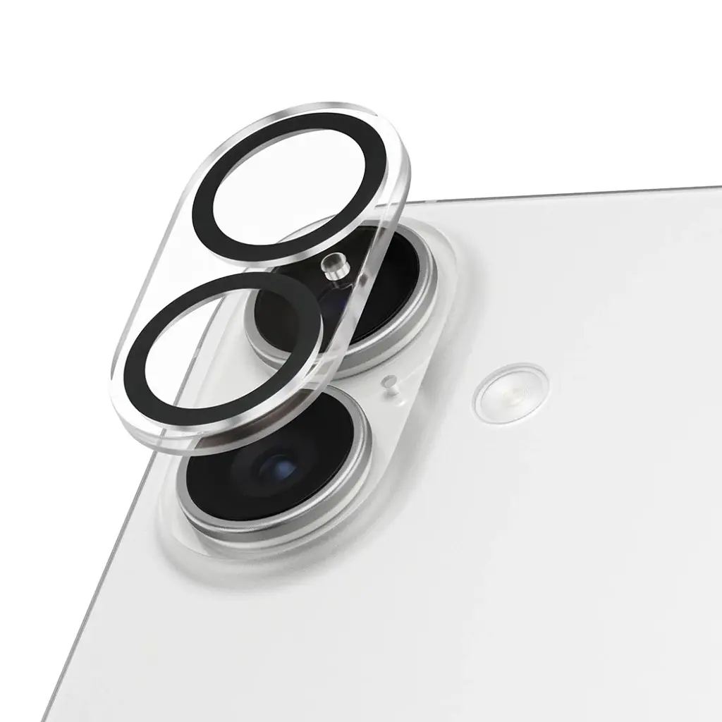Стекло защитное Armorstandart Flat iPhone 17 Clear (ARM87056) - фото 2