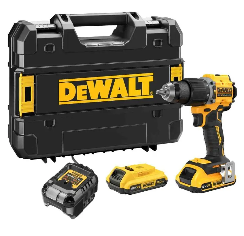 Дриль-шуруповерт DeWalt акумуляторний безщітковий ударний з АКБ та ЗП DCD799D2T - фото 6