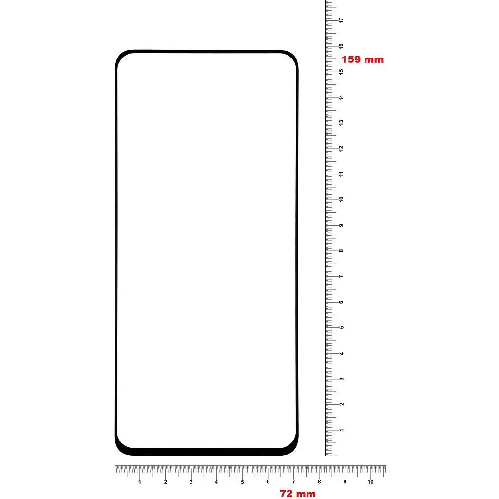 Захисне скло BeCover для Samsung Galaxy A72 SM-A726 Black (705660) - фото 4