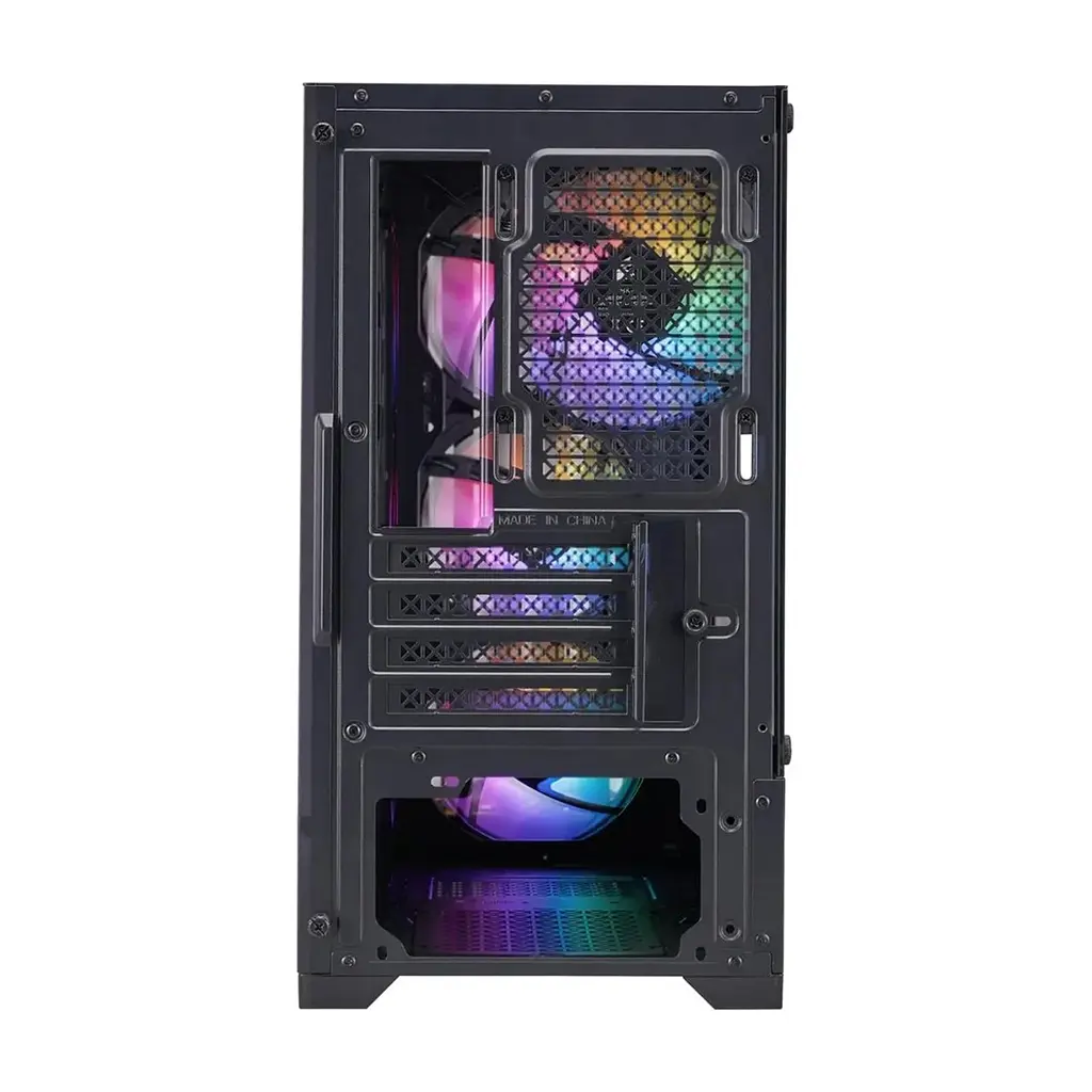 Корпус для ПК 1stPlayer H2-BK-4F7 - фото 8