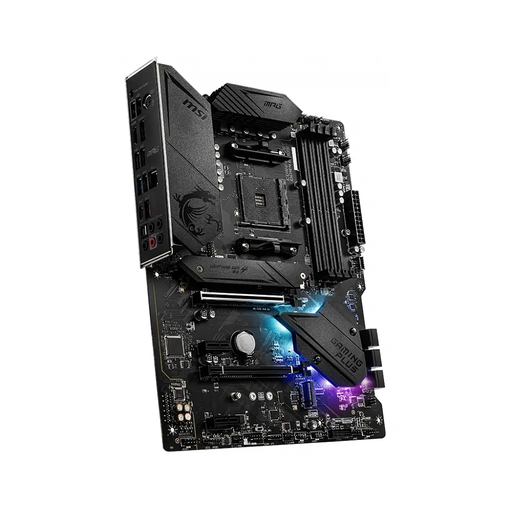 Материнська плата MSI MPG B550 GAMING PLUS - фото 2