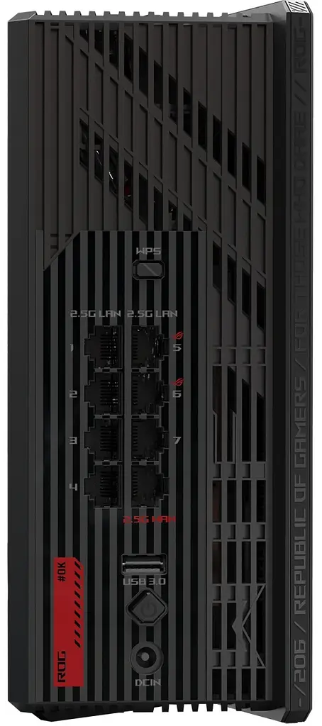 Маршрутизатор Asus GS-BE18000 GS18000 1x10GE LAN, 3x2.5GE LAN, 1x10GE WAN/LAN, 1x2.5GE WAN/LAN, 1xUSB3.2, 1xUSB2.0, MESH - фото 7