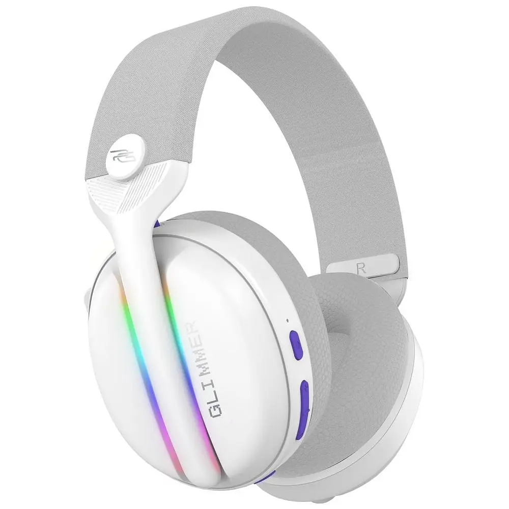 Ігрова гарнітура Proove Gaming Glimmer (APP) White Purple (WHGL00022017) - фото 2