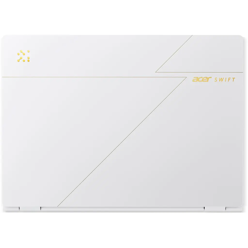 Ноутбук Acer Swift Edge 14 AI OLED SFE14-51T-7947 ​​з процесором Intel Core Ultra 7 256V pana la 4.8GHz, 14" 2.8K, 120Hz, OLED, сенсорний, 16GB LPDDR5X RAM, 1TB SSD Home, Pearl білий - фото 13
