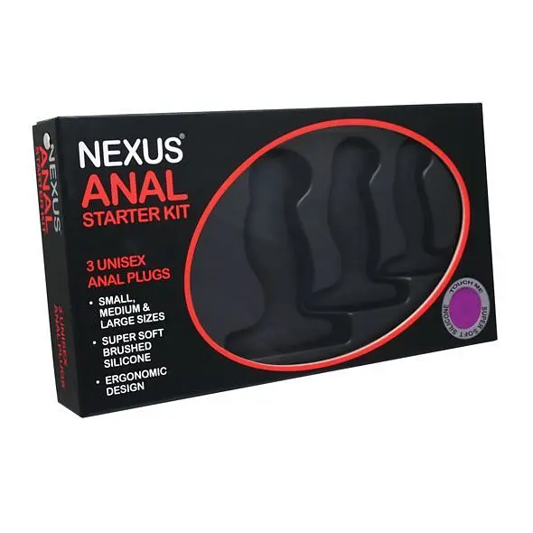 Набор массажеров простаты Nexus Anal Starter Kit - фото 2