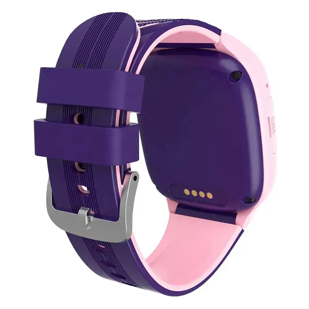 Смарт годинник-телефон дитячі LT31E з камерою WI-FI GPS SIM-карта Pink (18323) - фото 4