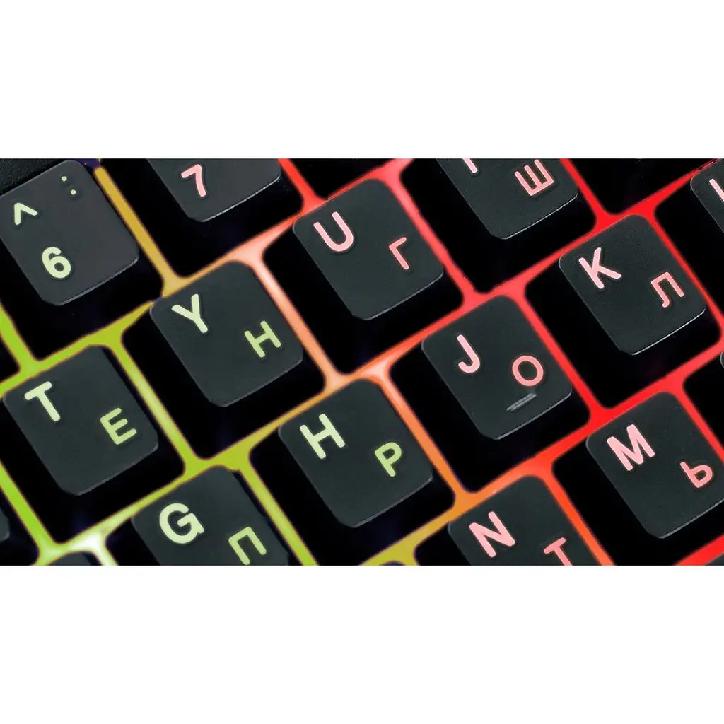 Клавиатура REAL-EL Comfort 7011 Backlit Black (EL123100043) [128771] - фото 10