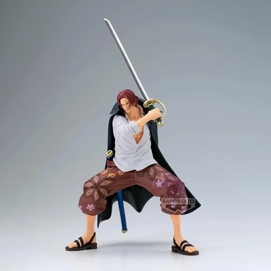 Фигурка Bandai Spirits Grandista Ван Пис Шанкс One Piece Shanks 22 см BS OP SG 22 - фото 2