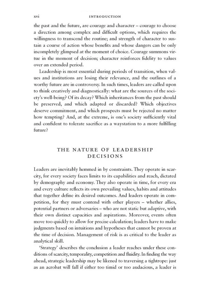 Leadership - Генрі Кіссінджер - фото 10