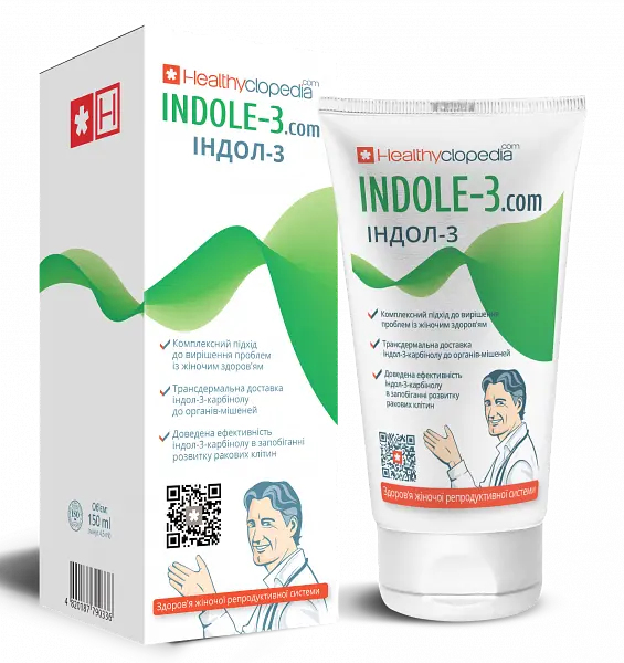 Крем Elixir для грудей Індол 3 Indole 3 Healthyclopedia 150 мл - фото 2